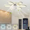 Smart Deckenventilator mit Beleuchtung und Fernbedienung Produktbild-Vorschau 1