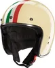 Kask Redbike RB-802 Italia jet, czerwony/biały/zielony, XL Podgląd zdjęcia produktu 3