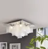 Condrada 1 plafonnier à 8 lampes blanc, chrome Voir les images du produit 4