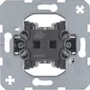 Close-up view of the back of a light switch mechanism. Produktbild-Vorschau