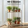 Étagère à plantes sur roulettes Mica Decorations Greenrax - Voir les images du produit 7