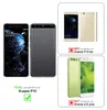 Cadorabo Hülle für Huawei P10 Schutz Hülle in Rot Produktbild-Vorschau 2