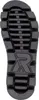 The sole of a black boot is shown against a white background. Voir les images du produit