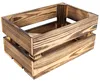 Creative Deco Gevlamde Houten Doos, 30 x 20 x 15 cm Productafbeelding-voorbeeld 1