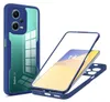 360 Grad Handyhülle für Xiaomi Redmi Note 12 Pro+ 5G Full Produktbild-Vorschau 1