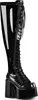 CAMEL-300WC Damen Boots von DemoniaCult, Schwarz Lack , EU Produktbild-Vorschau 1