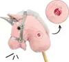 Milly Mally Hobby Koń na Kiju Light Pink Náhľad obrázku produktu 5