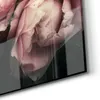 DEQORI Glasbild Echtglas 4x50x50 cm 'Nostalgische Blüte' Produktbild-Vorschau 5