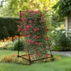 WISFOR Treillis pour concombre, treillis en forme de A avec Voir les images du produit 6