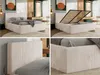 MKS MEBLE Polsterbett mit Bettkasten TILIANO CLASSIC Produktbild-Vorschau 2