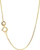 Goldkette Schlangenkette rund Breite 1,4 mm 40 cm - 333 - 8 Produktbild-Vorschau 7