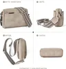 OKWISH Umhängetasche Damen Kleine, Crossbody Bag Damen Produktbild-Vorschau 6