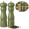LS-LebenStil 2x Design Holz Salzmühle & Pfeffermühle 2´er Produktbild-Vorschau 1