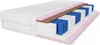 A cross-section view of a mattress showing its internal layers. Voir les images du produit