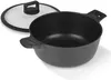 N8WERK Casserole en fonte d'aluminium Indicateur de chaleur Voir les images du produit 6