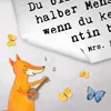 Mr. & Mrs. Panda gäste wc handtuch Dozentin Herz - Weiß - Produktbild-Vorschau 4