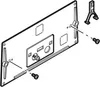 Geberit - Schutzplatte | Hebelmechanik | Bügel Transparent Produktbild-Vorschau 2