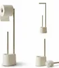 Portarotolo e scopino STILK, bianco, 63 cm Anteprima dell’immagine prodotto 1