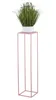 HowHomely Modern Pflanzenständer, Blumenhocker aus Metall Produktbild-Vorschau 1