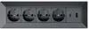 blocco prese a 4 vie USB-A+C antracite 250V 16A montaggio Anteprima dell’immagine prodotto 8