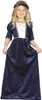 Principessa Costume Medievale Bambini Abito Regina Anteprima dell’immagine prodotto 2