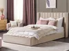 BELIANI Gepolsterte Wasserbett Beige 180 x 200 cm aus Produktbild-Vorschau 2