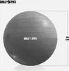 Gorilla Sports Gymnastická lopta, 55 cm, sivá Náhľad obrázku produktu 5