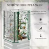 3-tlg.-Set Pflanzkasten Hochbeet mit Kunststoffabdeckung, Produktbild-Vorschau 6