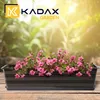 KADAX Blumenkasten mit Untersetzer "Cati", aus Kunststoff, Produktbild-Vorschau 2