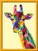 MnZ Bunte Giraffe Malen nach Zahlen Ravesnburger 28926 Produktbild-Vorschau 7