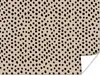 MuchoWow® Poster Beige - Tupfen - Muster - Schwarz 120x90 Produktbild-Vorschau 1