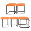 Pouf multifonctionnel, pouf 5-en-1, tabouret empilable et Voir les images du produit 5