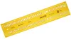 ARISTO Schriftschablone gerade 5 mm ISO 3098-1/DIN 6776 Produktbild-Vorschau 2