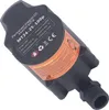A black water pressure booster pump with an orange label. Náhled obrázku produktu