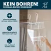 bremermann Panier de douche, étagère de douche, étagère de Voir les images du produit 3