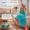 Betz Badetuch XXL Lines 90x180 cm – 100% Baumwolle, weich & Produktbild-Vorschau 2