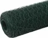 A roll of dark green wire mesh fencing is shown against a white background. Náhled obrázku produktu