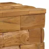 vidaXL Panca contenitore marrone, 40 x 40 x 45 cm, Anteprima dell’immagine prodotto 6