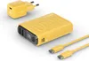 RealPower Powerbank PB-10000 Set       gelb        Produktbild-Vorschau 1
