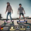 Bluewheel 6,5" Premium Hoverboard HX720_BL Hoverboard – Produktbild-Vorschau 4