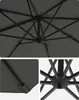 SONGMICS Sonnenschirm Ø 300 cm UPF 50+ mit Ständer Produktbild-Vorschau 7