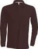 Kariban Herren Polo-Shirt Langarmshirt Poloshirt Langarm Produktbild-Vorschau 1