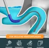 Rohrreinigungsspirale für Toiletten [1,8m] - Toiletten Produktbild-Vorschau 4