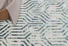 Tapiso Koberec Crystal Modern Blue White Obývací pokoj 160 Náhled obrázku produktu 3