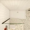 Duschspa Walk-In Dusche 150x200cm Duschwand Schwarz 8mm Produktbild-Vorschau 4
