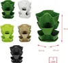 Prosperplast Kräutertopf "COUBI" Graphit 38 cm 3er Produktbild-Vorschau 4