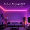 LED-Streifen 5 Meter – Wasserdicht IP65 – RGB – mit Produktbild-Vorschau 6