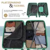 Berwin Reisekoffer Cryta Aqua Breeze 4er Set MS-19756 Produktbild-Vorschau 4