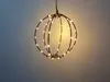 Kula Led Dekoracja 15 Cm, 40Led Z Timerem, Czarny Podgląd zdjęcia produktu 2
