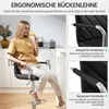 Yaheetech 4er Set Barhocker Drehstuhl höhenverstellbar, Produktbild-Vorschau 6